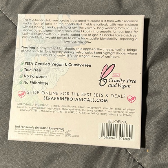 seraphine botanicals blush and highlight palette - Picture 2 of 3